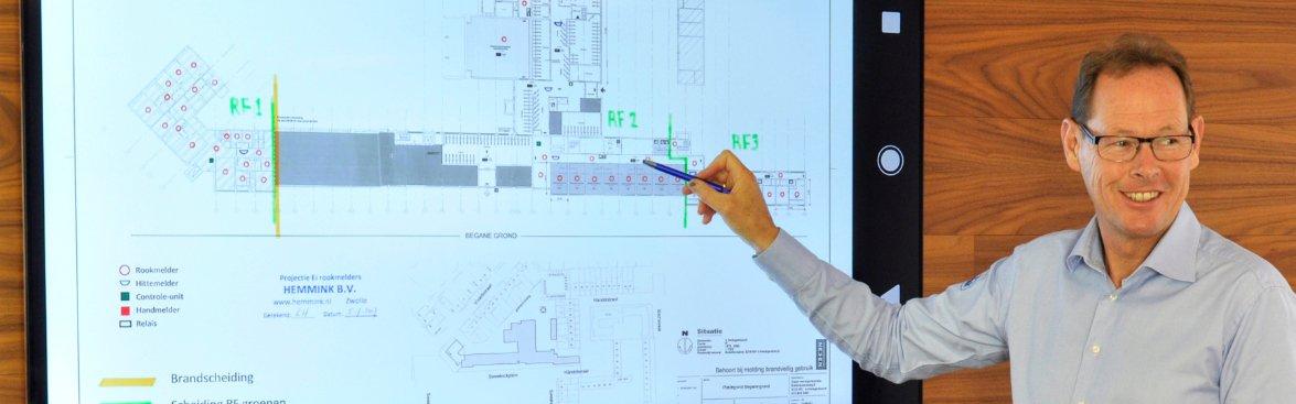 Specialistische ondersteuning bij projecteringen van Hemmink